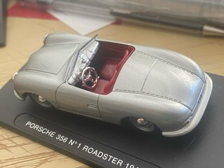 Porsche 356 N.1 Roadster 1948 Scala 1:43