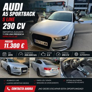 Audi A5 2016