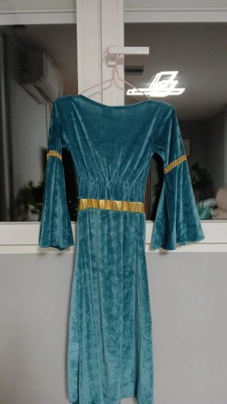 Disfraz Princesa Medieval Terciopelo