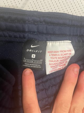 Pantalones Nike Azul Marino