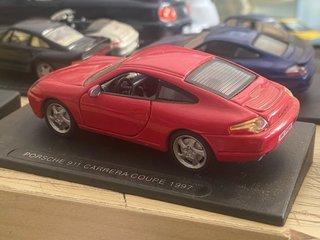 Porsche 911 Carrera Coupe 1997 Scala 1:43