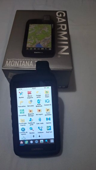 Garmin Montana 700 GPS