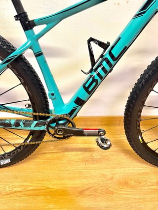 BMC Team Elite 01 Carbono Talla M