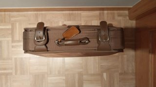 Maleta vintage de viaje