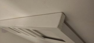 Estructura Cama individual Ikea Blanca