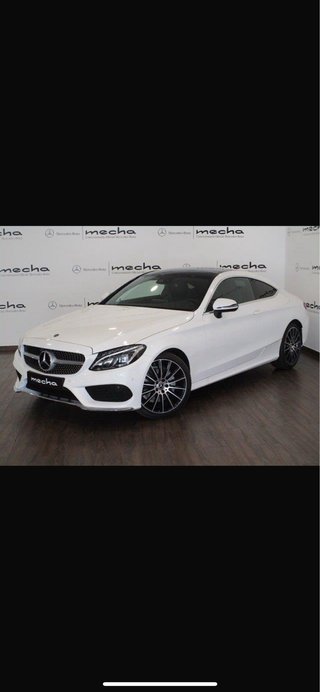 Mercedes-Benz C Coupe 2019