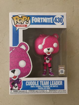 Funko Pop Fortnite Cuddle Team Leader 430