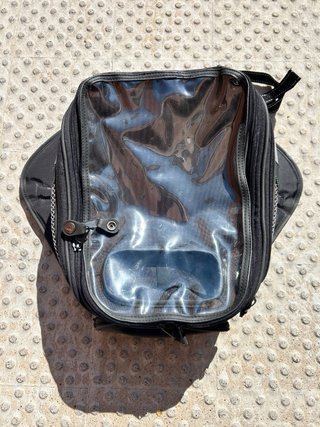 Mochila depósito moto DYNAFLEX