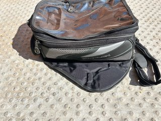 Mochila depósito moto DYNAFLEX