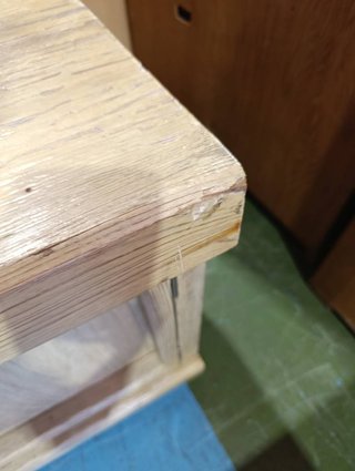 MUEBLE BAJO RUSTICO CON RUEDAS/ MEXICANO