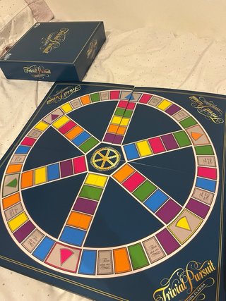 Trivial Pursuit Edición Clásica Hasbro