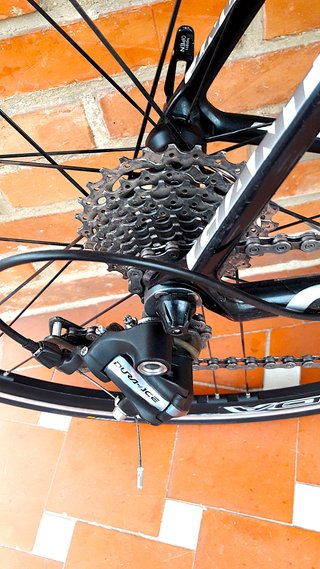 GIANT TCR ADVANCED SL 1 CARBONO DURA ACE. Talla M