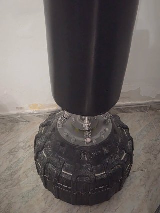 Saco de Boxeo Dripex Pie Adulto