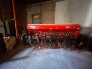 Sembradora Sola 3 metros de botas
