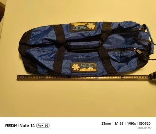 Bolsa multiusos SCC Performance