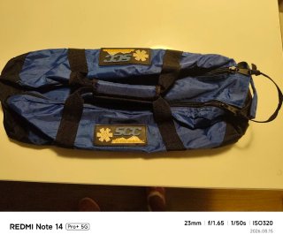 Bolsa multiusos SCC Performance