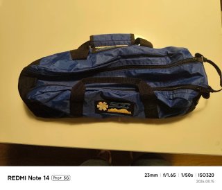 Bolsa multiusos SCC Performance