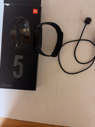 Xiaomi Mi Smart Band 5 Negra