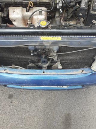 Radiatore auto