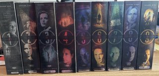 Colección Completa Expediente X DVD