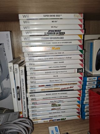 Lote de 20 Juegos Nintendo Wii