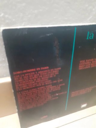 La Unión - Lobo Hombre en París Vinilo
