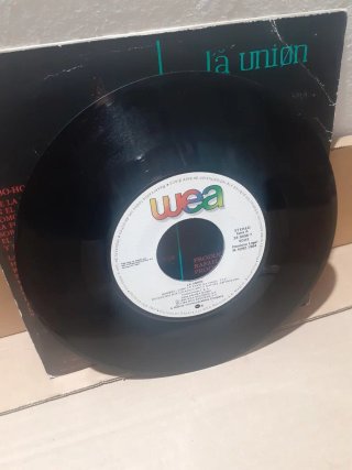 La Unión - Lobo Hombre en París Vinilo