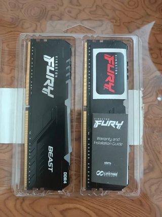 Memoria RAM Kingston Fury