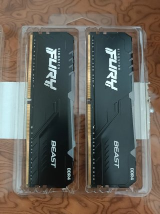 Memoria RAM Kingston Fury