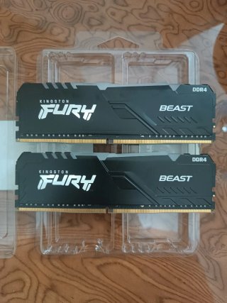 Memoria RAM Kingston Fury