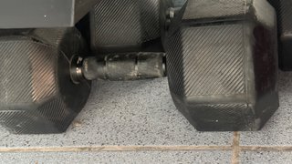 Mancuernas 20kg Decathlon Hexagonales