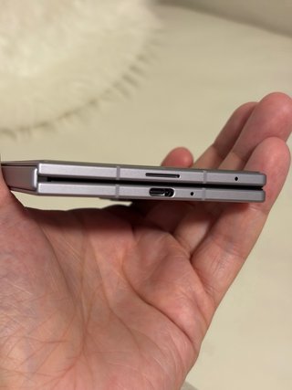 *0 ciclos* Samsung Galaxy Z Fold 8 256 Lavanda