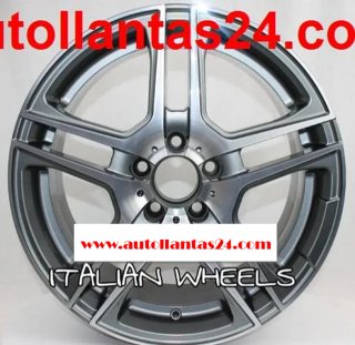 447 Juego de 4 llantas Mercedes Benz r527792