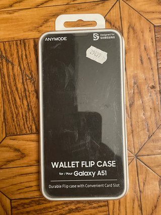 Funda ANYMODE Wallet Flip para Galaxy A51