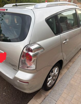 Toyota Corolla Verso 2007 124 mil km