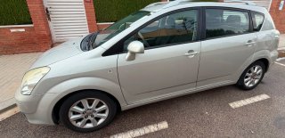 Toyota Corolla Verso 2007 124 mil km