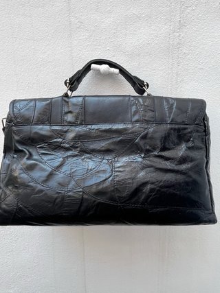 Bolso vintage piel