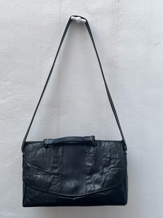 Bolso vintage piel