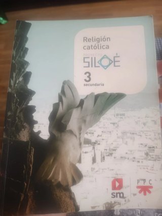 Religión católica, 3 Secundaria proyecto Siloé