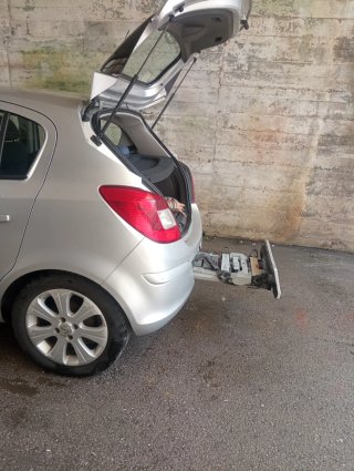 Opel corsa 1.3cdti con avería mecánica