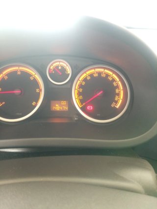 Opel corsa 1.3cdti con avería mecánica