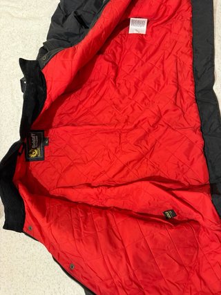 Cazadora Belstaff XL Negra Hombre