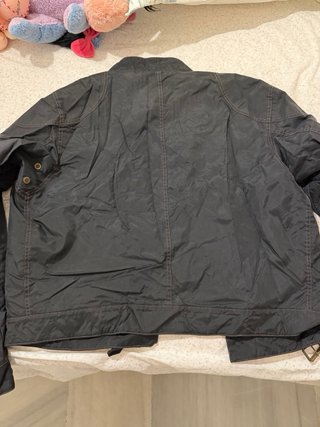 Cazadora Belstaff XL Negra Hombre