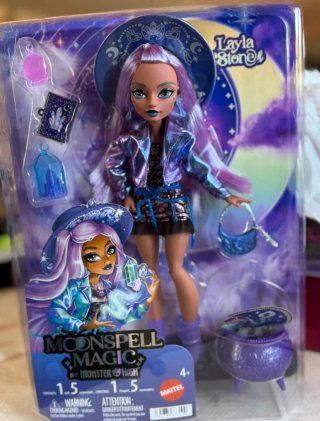 Monster High Moonspell Magic Willow Thome