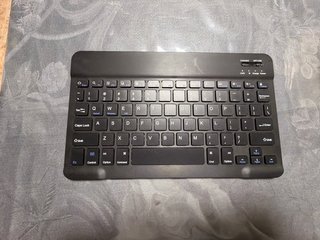 Teclado Bluetooth Negro