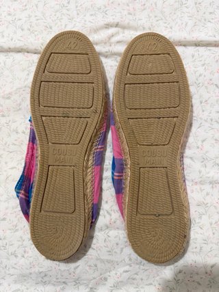 Alpargatas El Ganso Hombre Talla 42