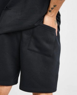 Jordan Brooklyn Fleece Shorts Negros
