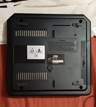 Consola Sega Mega Drive II + 2 mandos+2 juegos