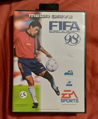 Consola Sega Mega Drive II + 2 mandos+2 juegos