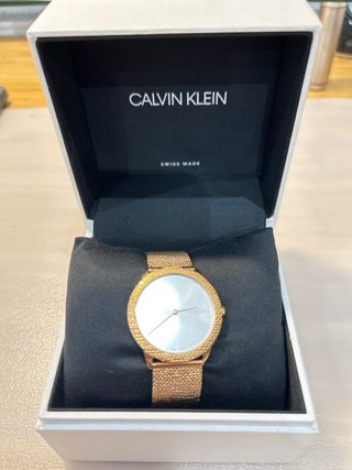Calvin Klein K3M22U26 Minimal Swiss Made